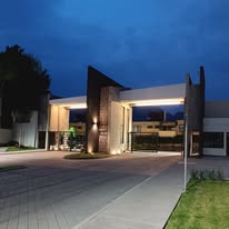 Acceso al residencial