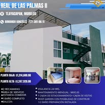 Flyer informativo residencial