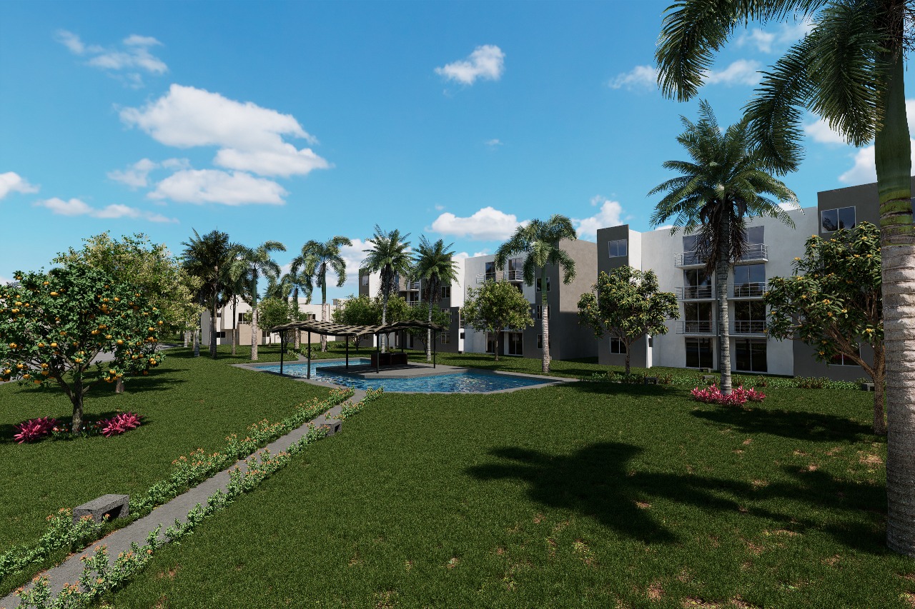 Render general Residenciales en Morelos